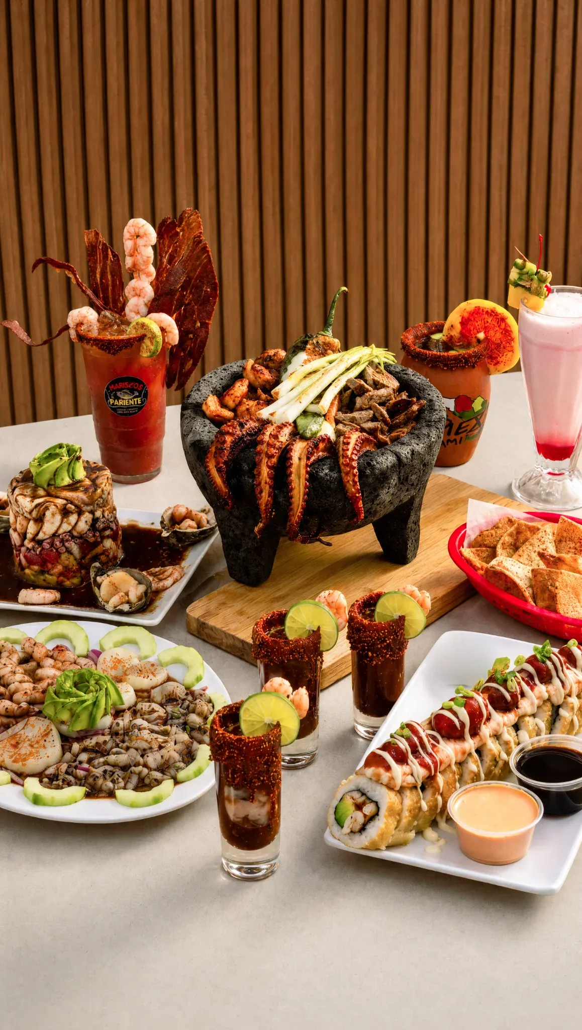 Mariscos El Pariente WAVE
